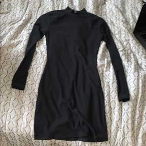 Black Mini Bodycon Dress